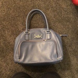 Kate spade navy handbag